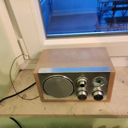 Santana 59 Mit Aufzug Und Balkon Радевормвальд