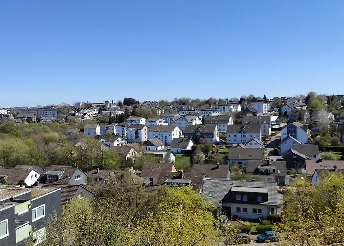 Apartman Santana 4-59 Mit Aufzug Und Balkon Radevormwald